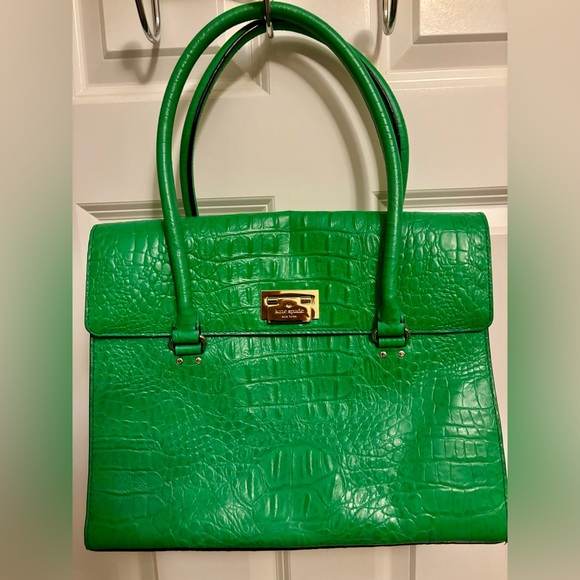 kate spade Handbags - Kate Spade Faux Alligator tote